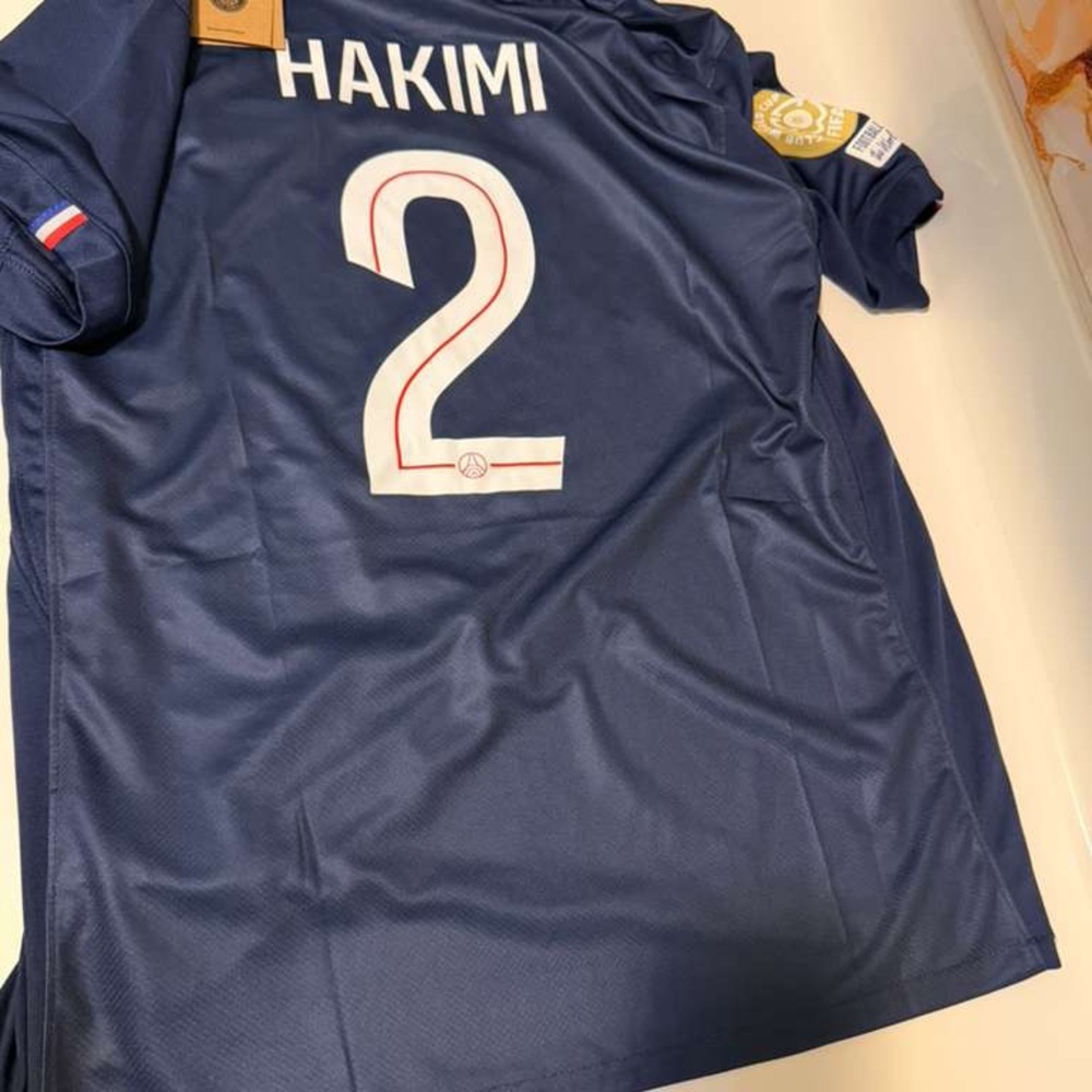 Hakimi PSG Jersey Size XL